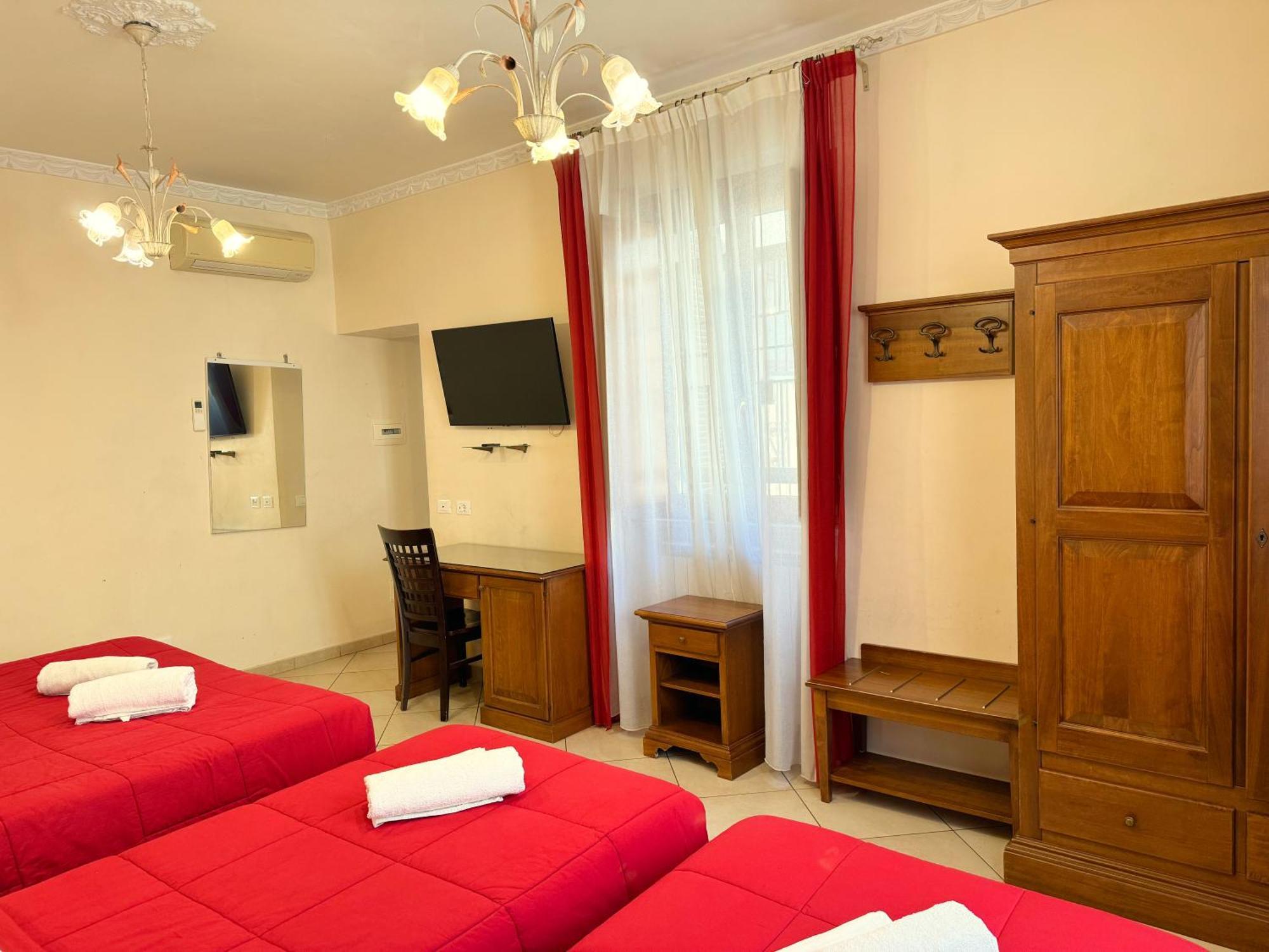 Anthony House, Anthony Floor 3, Castro Pretorio Lägenhet Rom Exteriör bild