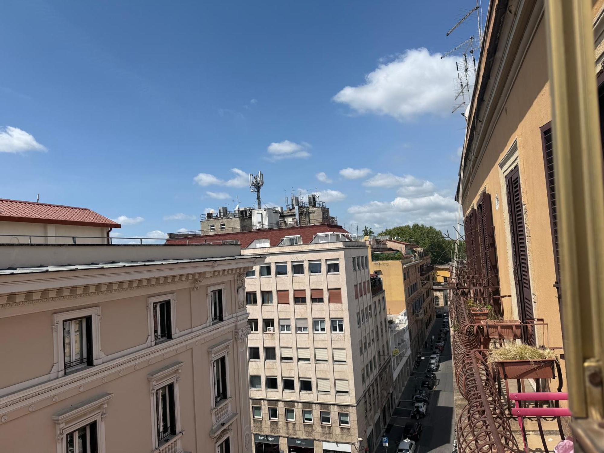 Anthony House, Anthony Floor 3, Castro Pretorio Lägenhet Rom Exteriör bild